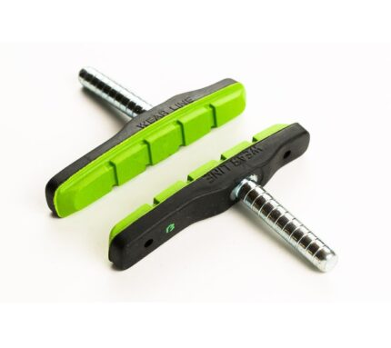 SABOTI FRANA BIKEFUN MTB 72MM PINTYPE NEGRU/VERDE