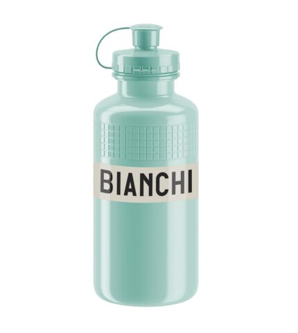 Bidon Bianchi vintage Elite Byasi - celeste