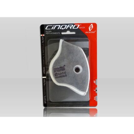 Set filtre RESPRO Ultralight/Cinqro URBAN Filter Twin Pack