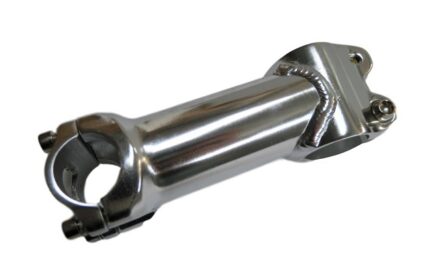 Pipa aluminiu 26", argintiu