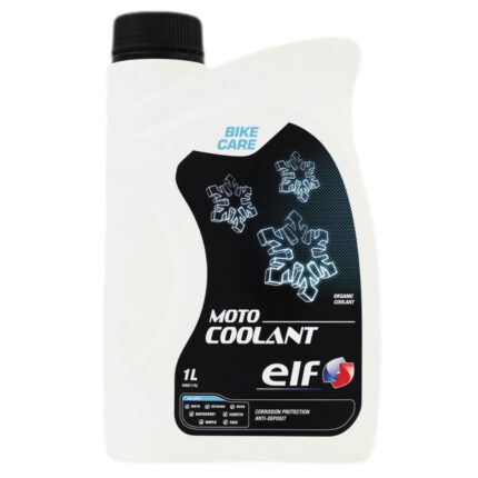 Antigel Elf Moto Coolant Organic, bidon 1L