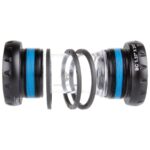 Monobloc Pedalier M-WAVE CAROUSEL BB BSA EX US GXP