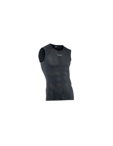 Bluza de corp Northwave Light fara maneci - negru
