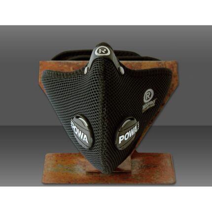 Masca biciclist RESPRO® Ultralight™ anti-poluare ultra-usoara - include filtru Hepa-Type™