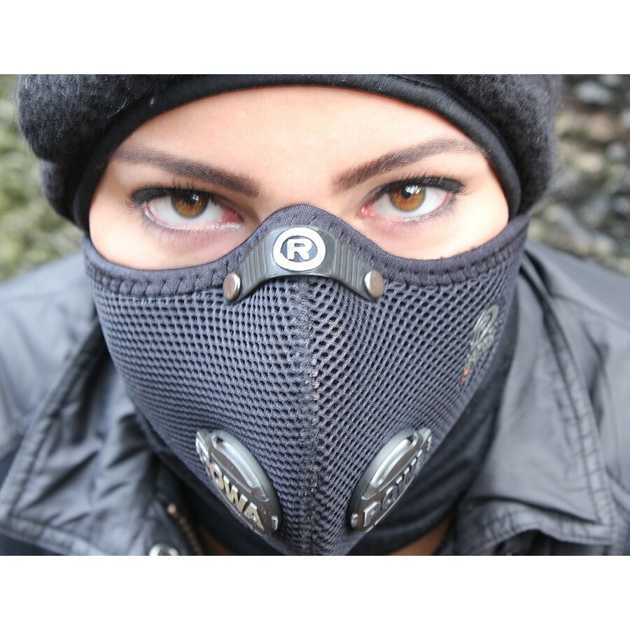 Masca biciclist RESPRO® Ultralight™ anti-poluare ultra-usoara - include filtru Hepa-Type™ - imagine 3