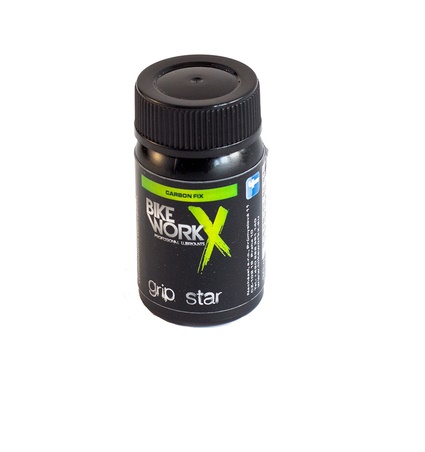 BikeWorkX GRIP STAR 30 g pasta carbon