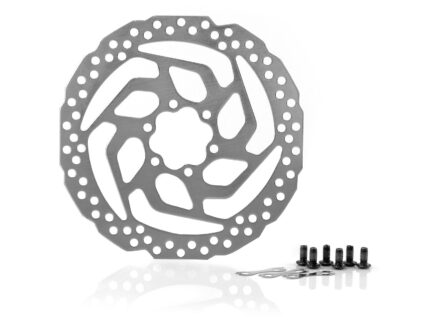 Rotor Shimano 180mm ASMRT26M 6bolt argintiu