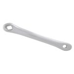 BRAT ANGRENAJ ALUMINIU 170 MM SILVER SXT