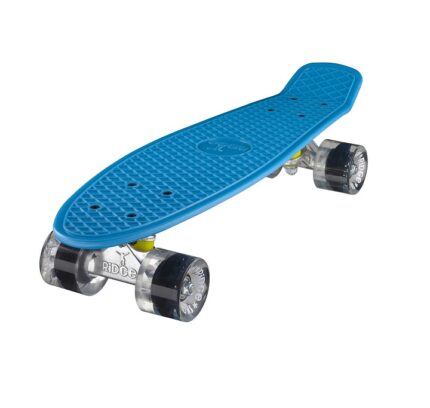 Penny board RIDGE 22 Blue Clear