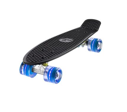 Penny board RIDGE 22 Black Led Blue