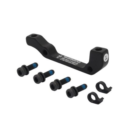 Adaptor etrier fata Shimano Post/Stand 180 mm negru