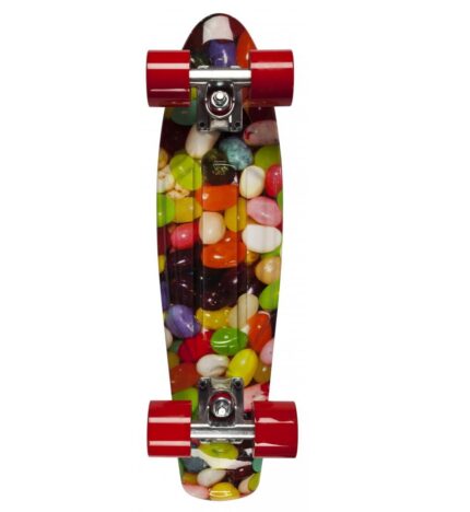 Penny board D STREET Jellybean 23 multicolor