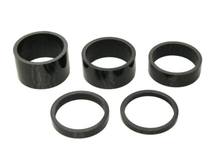 Set distantiere carbon 1 1/8 inch 3/5/10/15/20mm