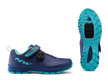 Pantofi Northwave All Terain Corsair WOMAN 38 blue-aqua