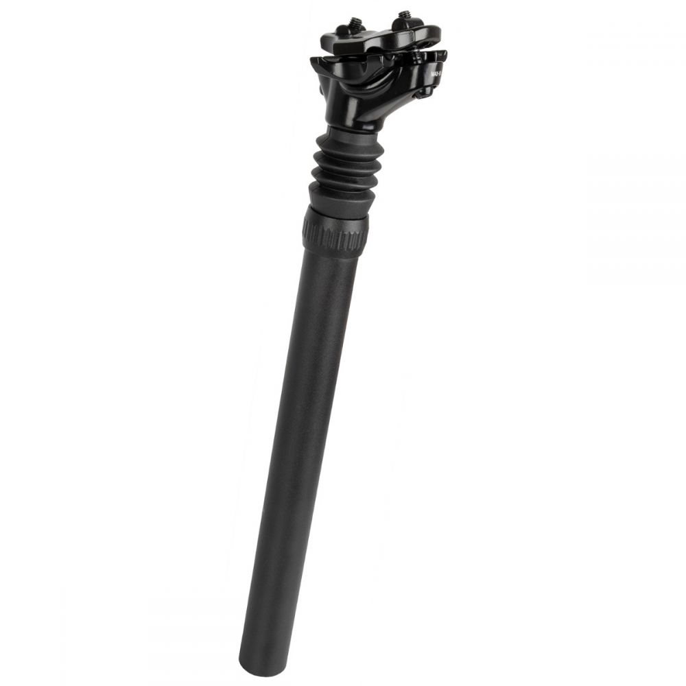 Tija Sa cu Suspensie M-WAVE SP-C3 27 Tija Sa cu Suspensie M-WAVE SP-C3 27.2x350 mm Negru - imagine 1