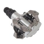 PEDALE SHIMANO PD-M520L, SPD argintii