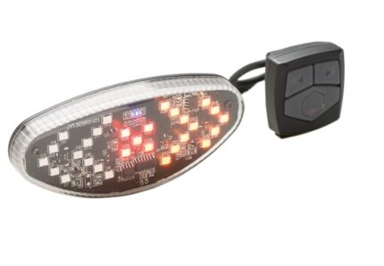 Lumini spate BIKEFUN TURN cu undicator directie - JY-1305