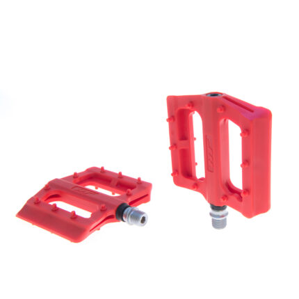PEDALE PLASTIC CU RULMENTI HT-PA 12 ROSU
