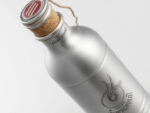 Bidon apa vintage Campagnolo aluminiu - imagine 5