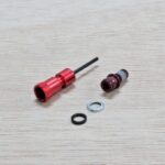 CHEITA AJUSTARE REBOUND ROCKSHOX ALUM ROSU