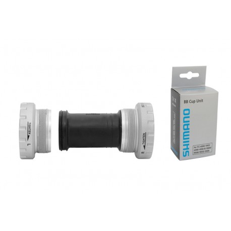 Monobloc SHIMANO, BB-RS500, CUVETE DREAPTA&STANGA, italian Monobloc SHIMANO, BB-RS500, CUVETE DREAPTA&STANGA, italian - imagine 1