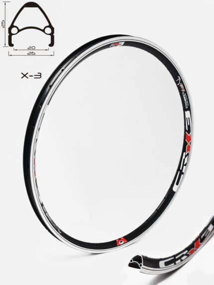 Janta CROSSER X3 27.5 36H negru