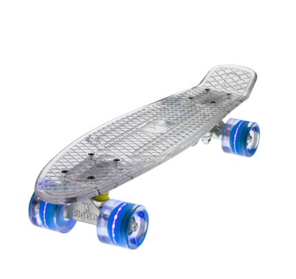 Penny board RIDGE 22 Blaze Clear led blue