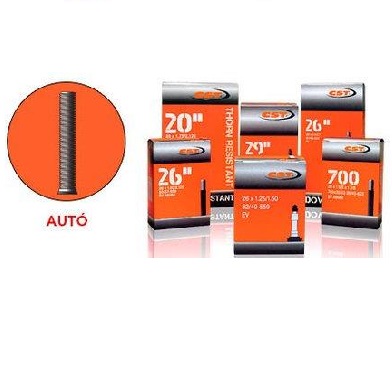 CST CAMERA BICICLETA 622 35/43 VALVA PRESTA FV