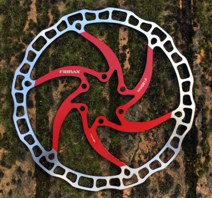 ROTOR DISC FIBRAX 160 ROSU