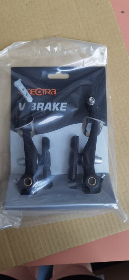 Frane V-brake clesti Spectra TX-121, negru