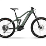 e-bike Haibike AllMountain 6 i600Wh 2021 bamboo/cool grey matte M