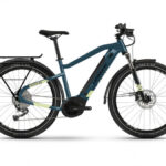 e-bike Haibike Trekking 5 i500Wh 2021 blue/canary M