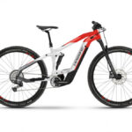 e-bike Haibike FullNine 9 i625Wh 2021 BCXP coolgrey/red L