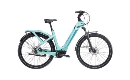 Bianchi E-Omnia C-Type DEORE10 BOSCH500 4G-celeste