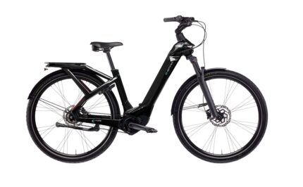 Bianchi E-Omnia C-Type DEORE10 BOSCH500, negru