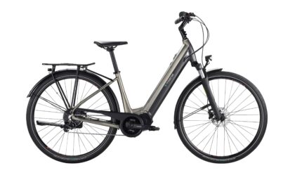 BIANCHI T-TRONIK TYPE C BRONZE/DARK GRAPHITE Sunrace 9sp E6100