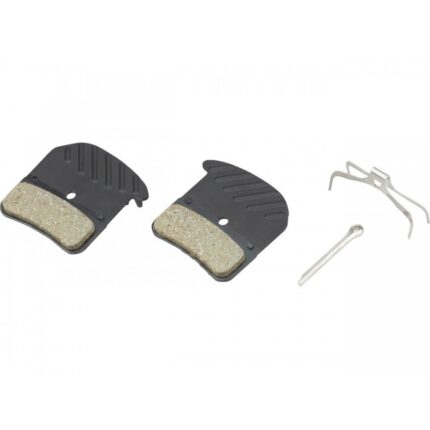 Placute de frana Shimano H03A, resin, aripioare de racire