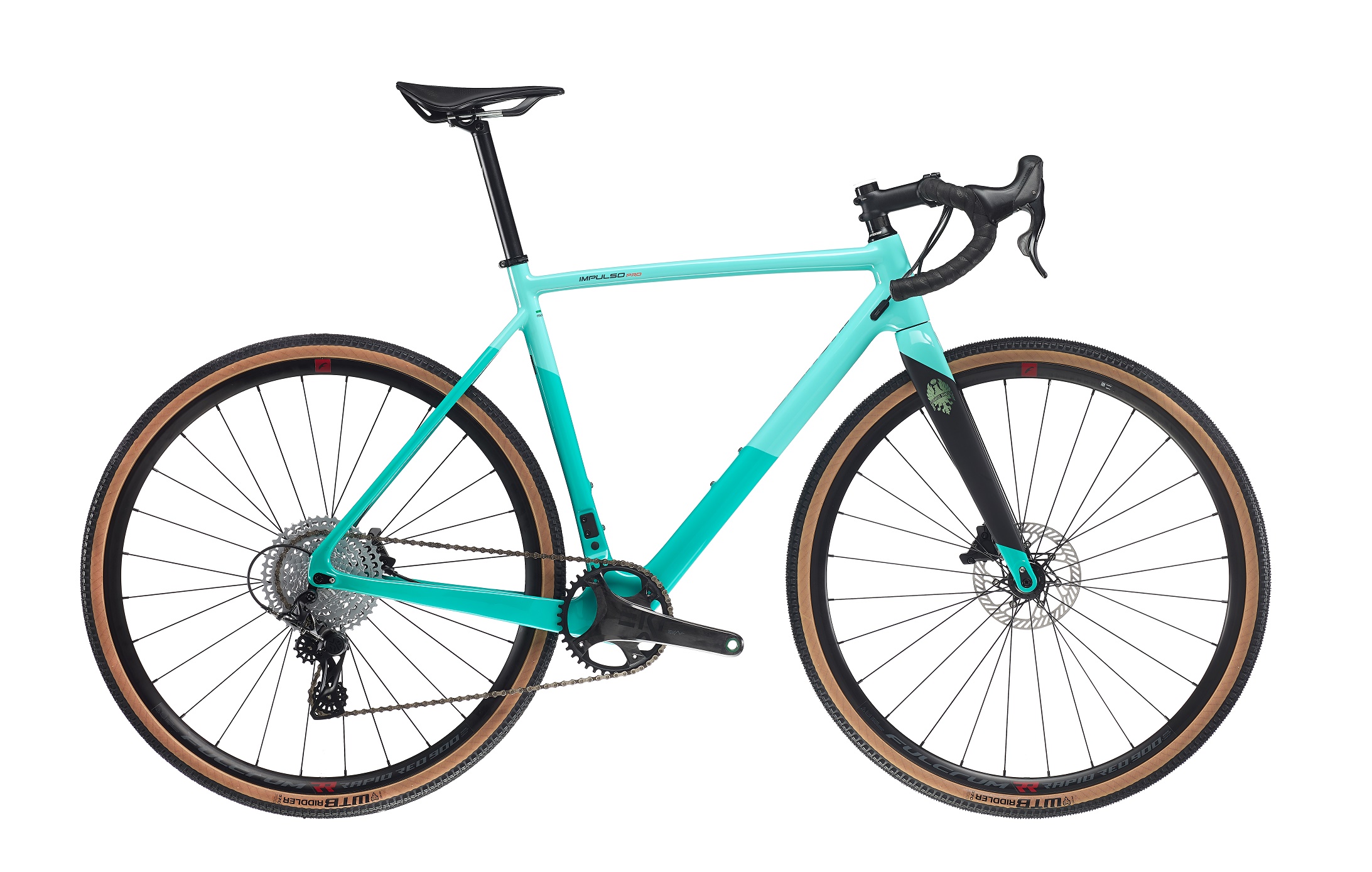 Bianchi Impulso Pro Gravel Carbon GRX600 1x11 Celeste 56cm Large Bianchi Impulso Pro Gravel Carbon GRX600 1x11 Celeste 56cm Large - imagine 1