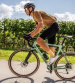 Bianchi Impulso Pro Gravel Carbon GRX600 1x11 Celeste 56cm Large - imagine 10