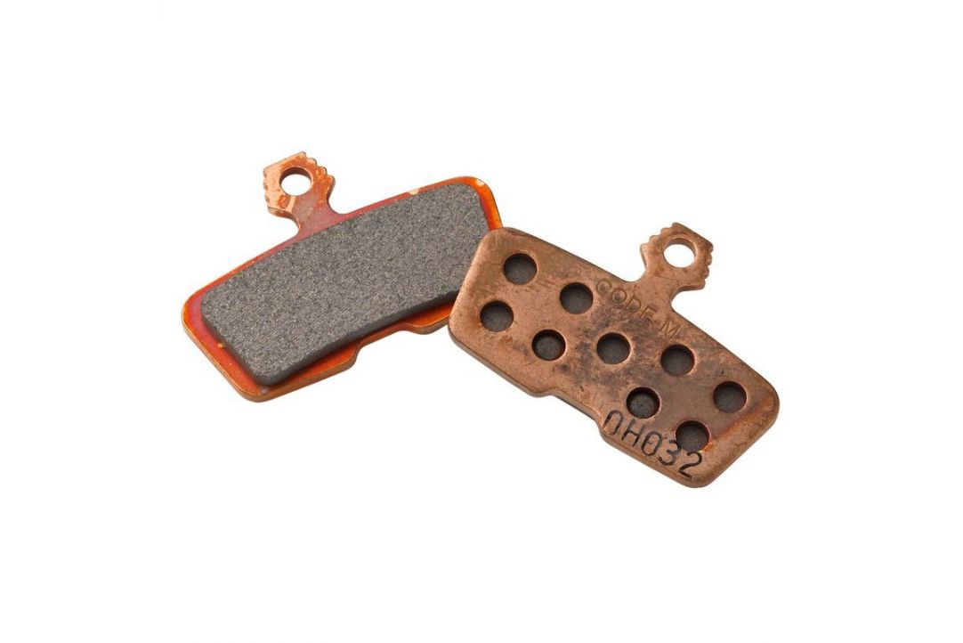 Placute frana Avid Code sintered/steel 2011 varsate / pereche Placute frana Avid Code sintered/steel - imagine 1