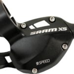 MANETA SCHIMBATOR SRAM X5 TRIGGER, DREAPTA 9 VIT