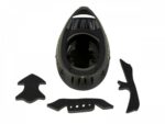 Casca Downhill M-WAVE ALL IN 1 L (56-59cm) Negru Mat Full face - imagine 3