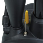 POMPA PODEA TOPEAK JOEBLOW RACE - ALB-NEGRU - imagine 5