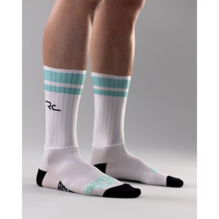 Socks Bianchi Milano RC Icon Alb/Celeste