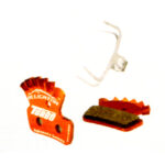 PLACUTE FRANA - ALLIGATOR - TB057, turbo cool semi metalic dual, tehnologie Thermguard, +arc, Avid E