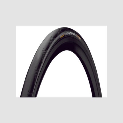 Continental Grand Sport Race 25-622 (700-25C) negru/negru