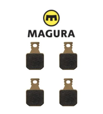 Placute frana Magura Type 8.R Race Brake Pads pentru 4 Pistoane MT5/MT7