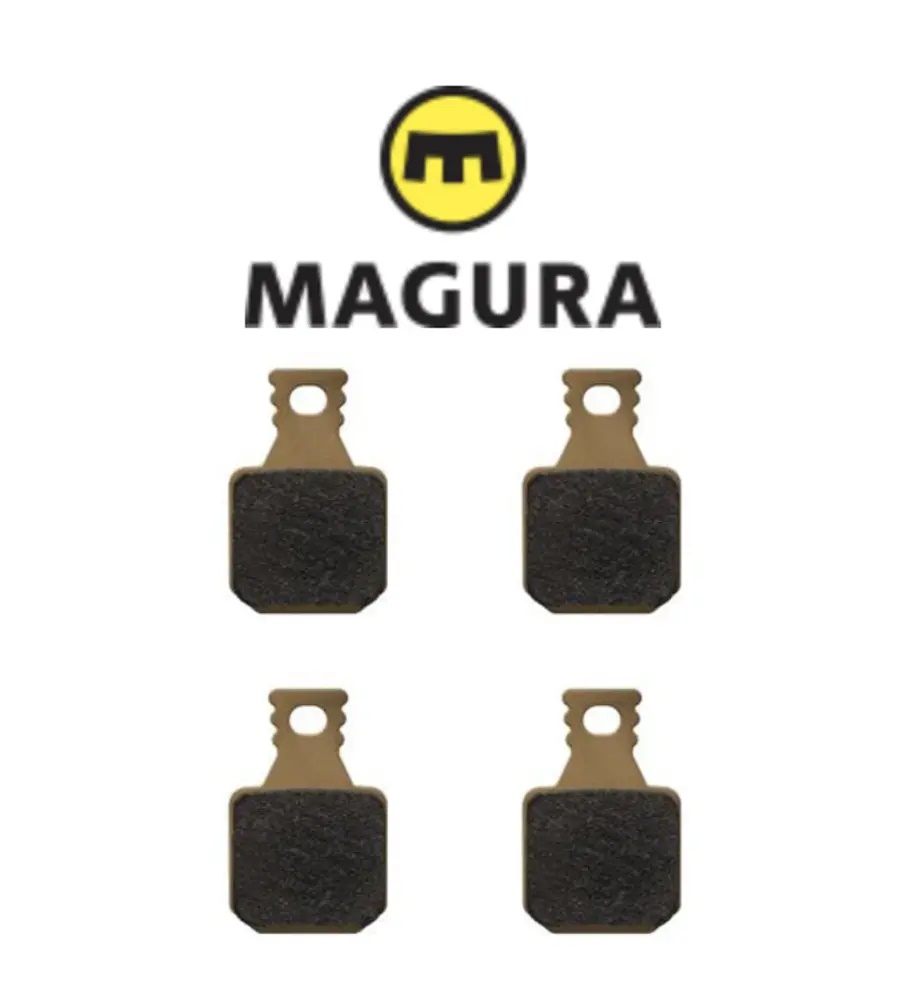 Placute frana Magura Type 8 Placute frana Magura Type 8.R Race Brake Pads pentru 4 Pistoane MT5/MT7 - imagine 1