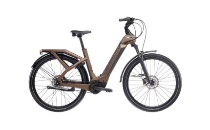 Bianchi E-Omnia C-Type DEORE10 BOSCH625 4H METAL BROWN / GRAPHITE