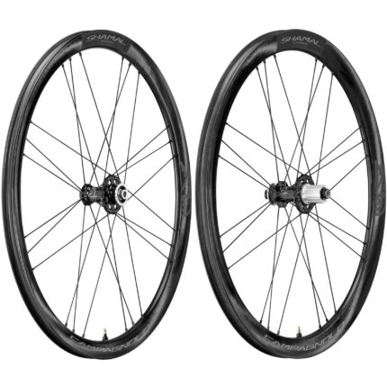 Set roti Campagnolo Shamal CARBON C21 DB 2WF F+R HG11